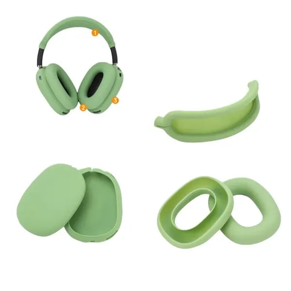 3/4/5 in 1 Case for Airpods Max Headphones