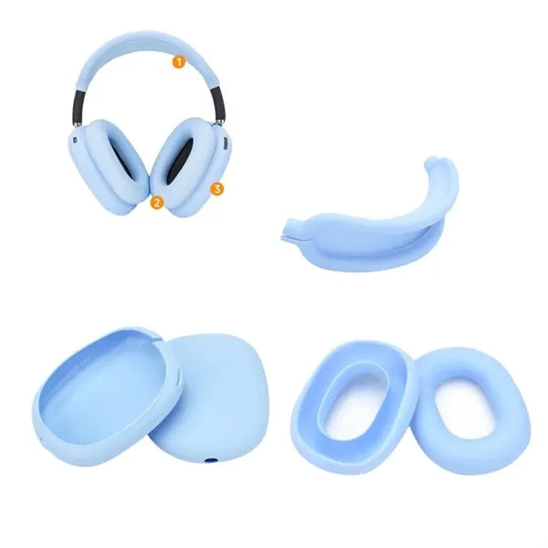 3/4/5 in 1 Case for Airpods Max Headphones