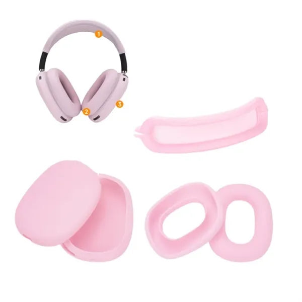 3/4/5 in 1 Case for Airpods Max Headphones