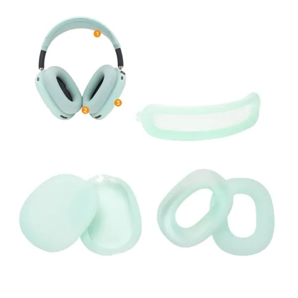 3/4/5 in 1 Case for Airpods Max Headphones