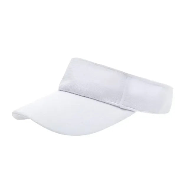 Embroidered Cotton Visor