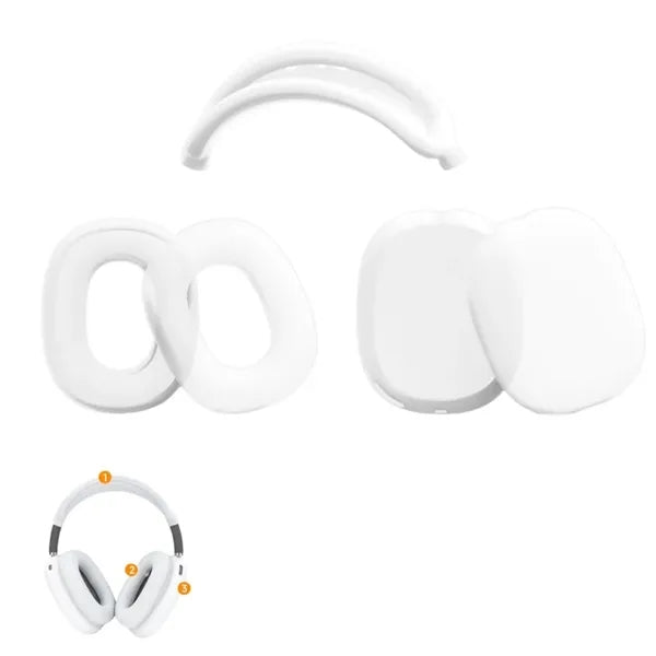 3/4/5 in 1 Case for Airpods Max Headphones