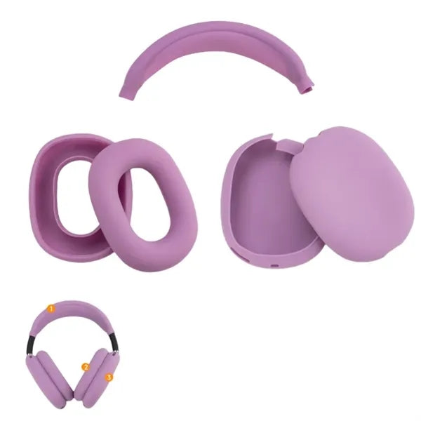 3/4/5 in 1 Case for Airpods Max Headphones