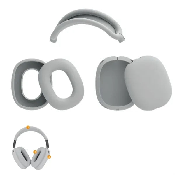 3/4/5 in 1 Case for Airpods Max Headphones