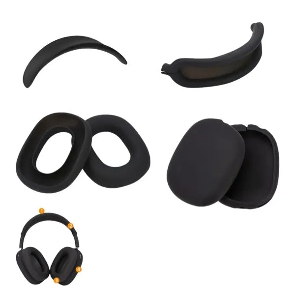 3/4/5 in 1 Case for Airpods Max Headphones