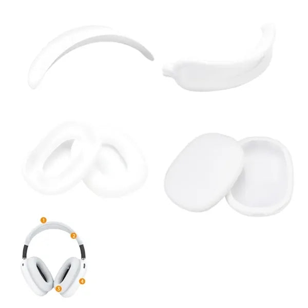3/4/5 in 1 Case for Airpods Max Headphones