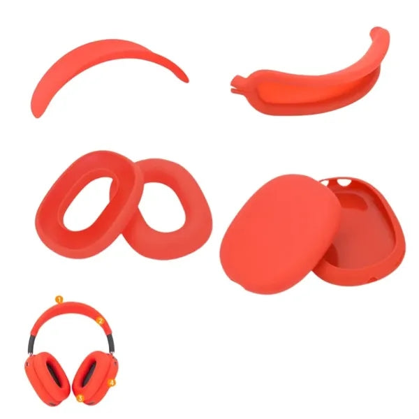 3/4/5 in 1 Case for Airpods Max Headphones