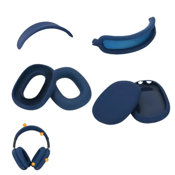 3/4/5 in 1 Case for Airpods Max Headphones