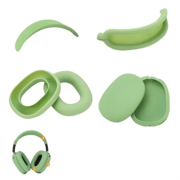 3/4/5 in 1 Case for Airpods Max Headphones