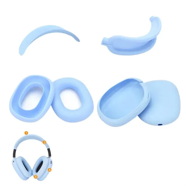 3/4/5 in 1 Case for Airpods Max Headphones