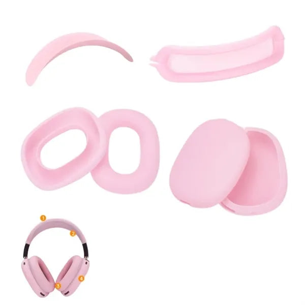 3/4/5 in 1 Case for Airpods Max Headphones