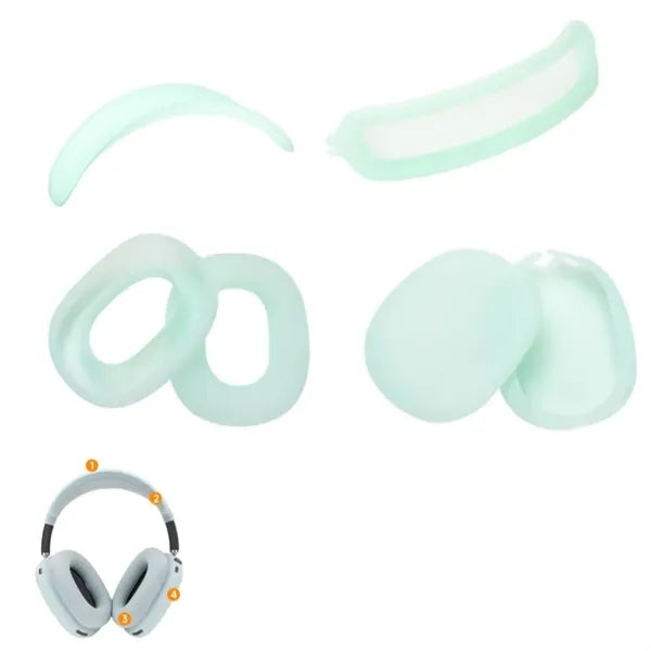 3/4/5 in 1 Case for Airpods Max Headphones