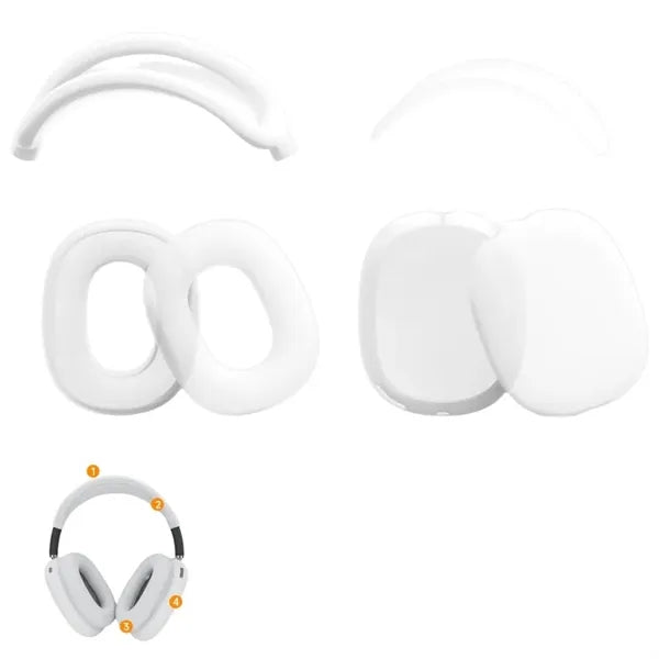 3/4/5 in 1 Case for Airpods Max Headphones