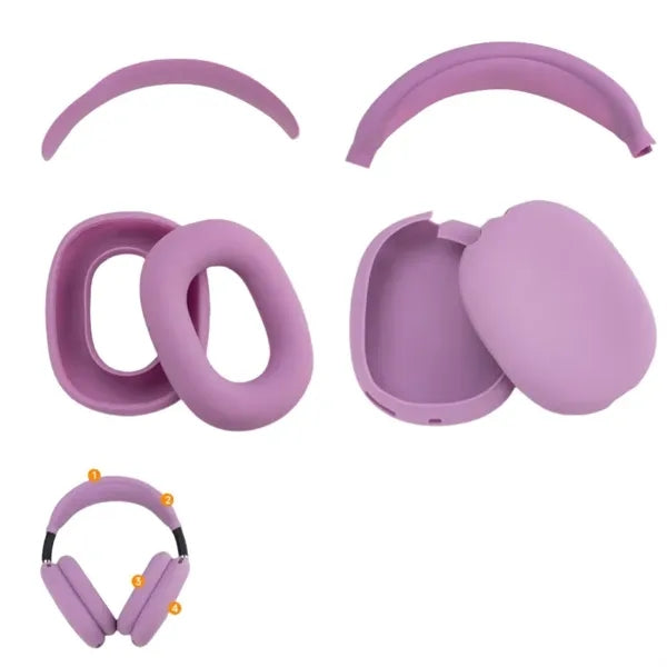 3/4/5 in 1 Case for Airpods Max Headphones