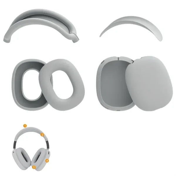 3/4/5 in 1 Case for Airpods Max Headphones
