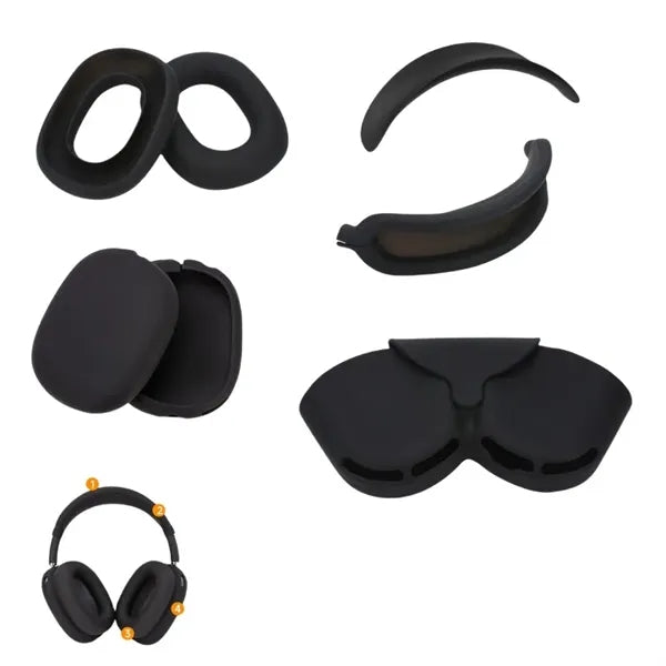 3/4/5 in 1 Case for Airpods Max Headphones