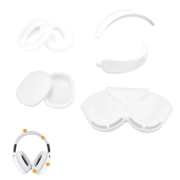3/4/5 in 1 Case for Airpods Max Headphones