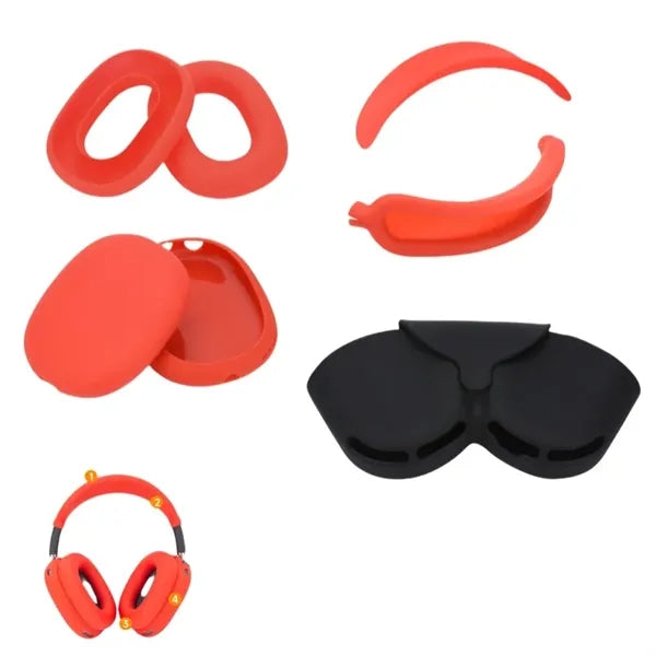 3/4/5 in 1 Case for Airpods Max Headphones