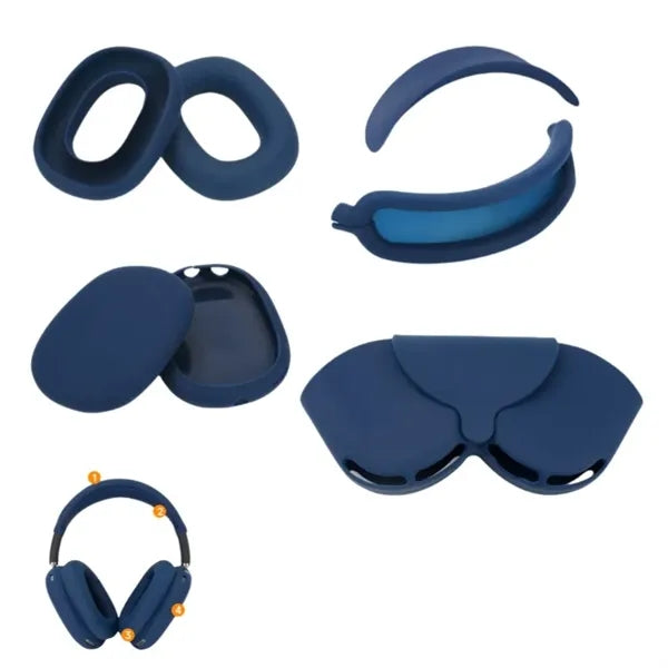 3/4/5 in 1 Case for Airpods Max Headphones
