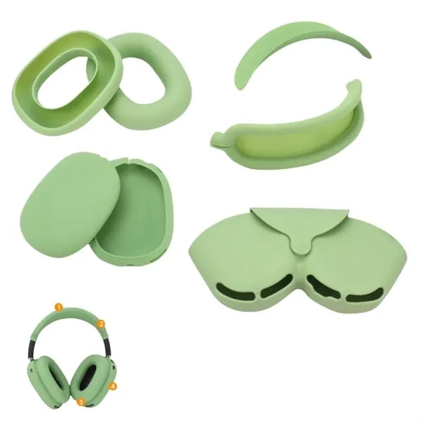 3/4/5 in 1 Case for Airpods Max Headphones