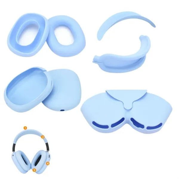 3/4/5 in 1 Case for Airpods Max Headphones