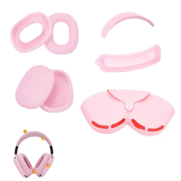 3/4/5 in 1 Case for Airpods Max Headphones