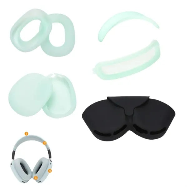3/4/5 in 1 Case for Airpods Max Headphones