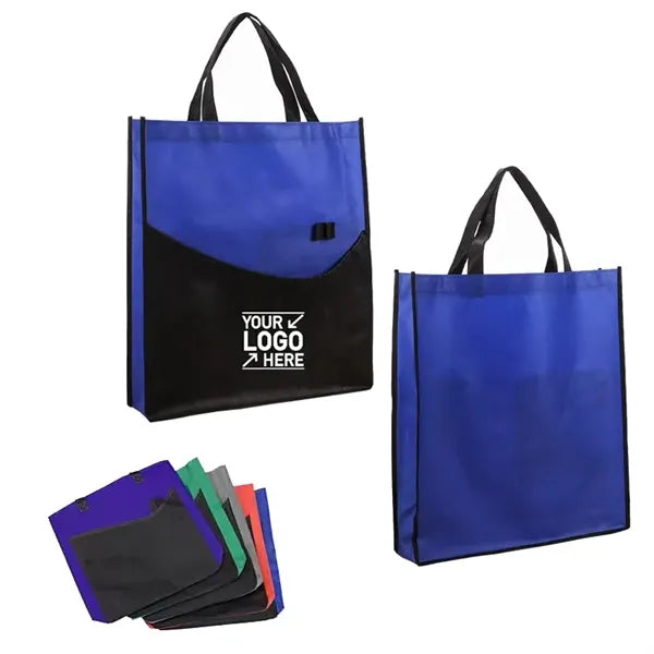 Non-Woven Tote Bag With Pocket