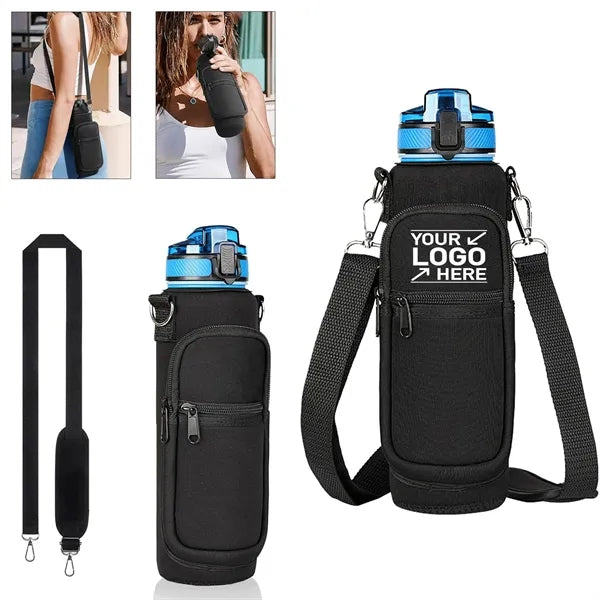 Water Bottle Sleeve And Pouch