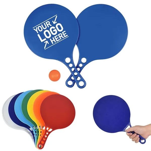 Beach Paddle Ball Set