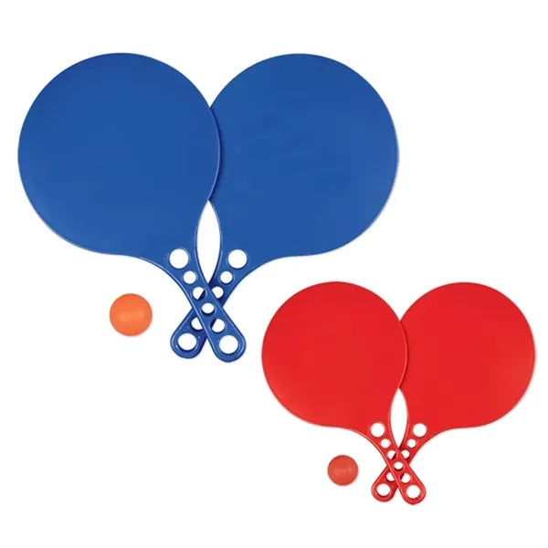 Beach Paddle Ball Set