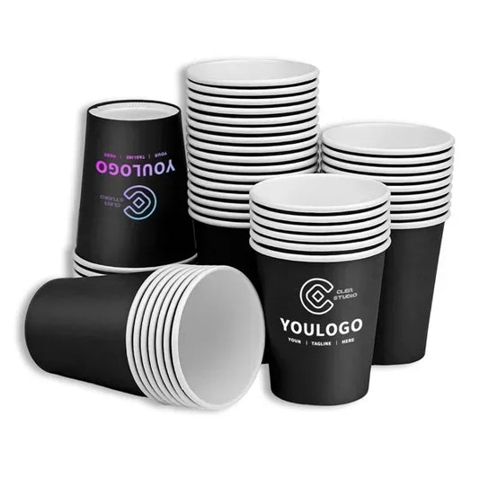 9 oz custom paper cups