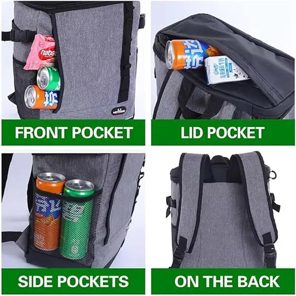 Portable Camping Cooler Backpack