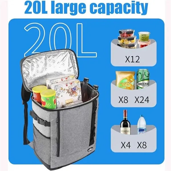 Portable Camping Cooler Backpack
