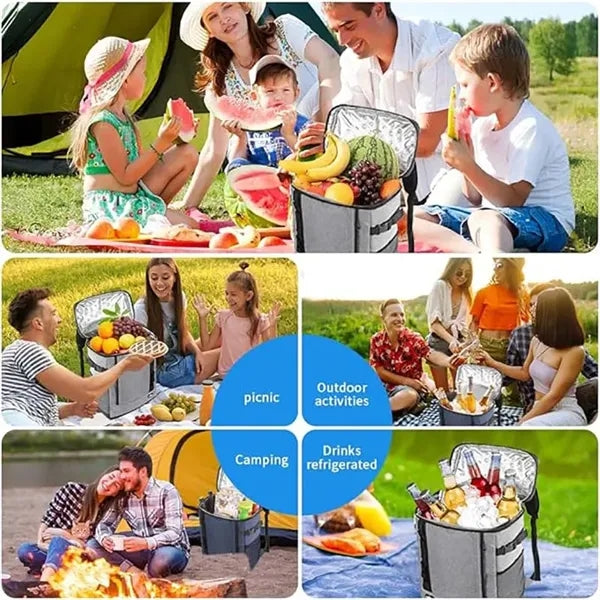 Portable Camping Cooler Backpack