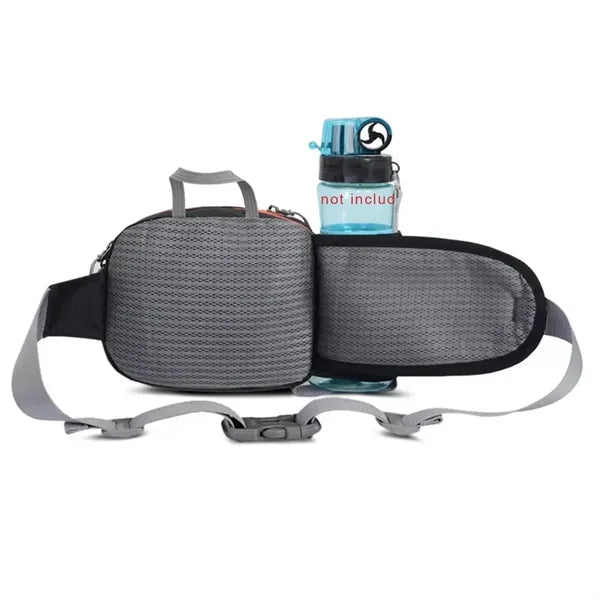 Outdoor Fanny Pack With Water Bottle Holder