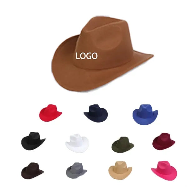 Classic Western Cowboy Hat