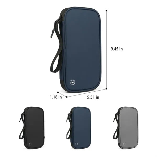 Rfid Blocking Passport Holder