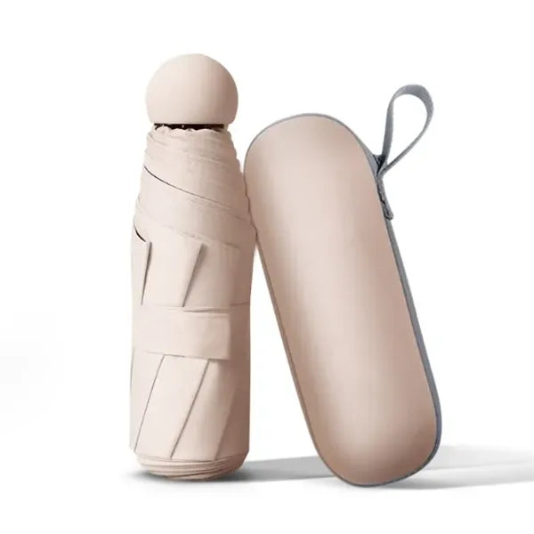 Folding Umbrella with Case
