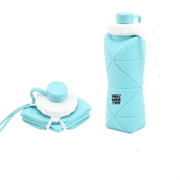 Silicone Travel Foldable Water Bottles