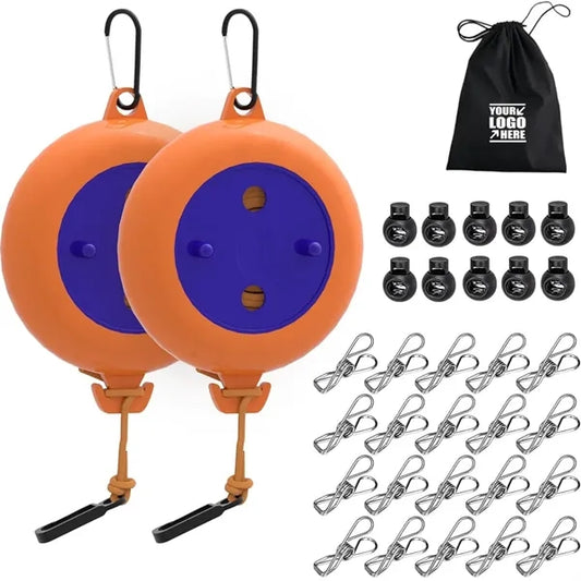 Retractable Camping Clothesline