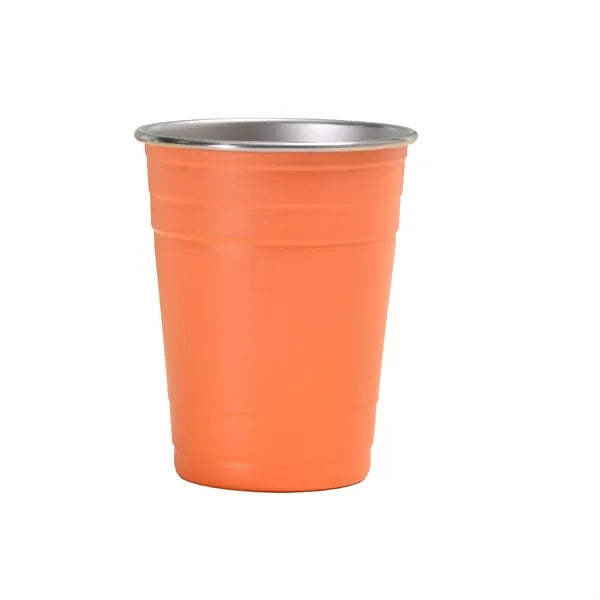 16 oz Single Wall Stemless Stainless Steel Pint Cup