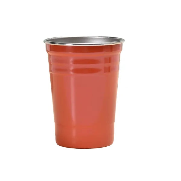 16 oz Single Wall Stemless Stainless Steel Pint Cup