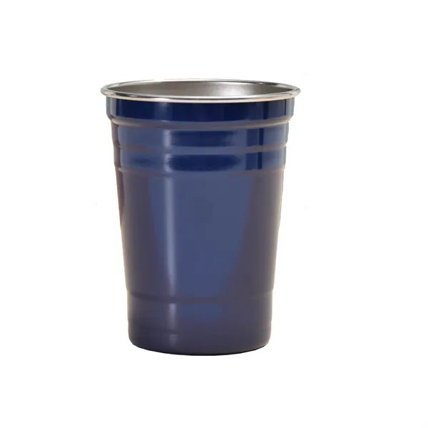16 oz Single Wall Stemless Stainless Steel Pint Cup