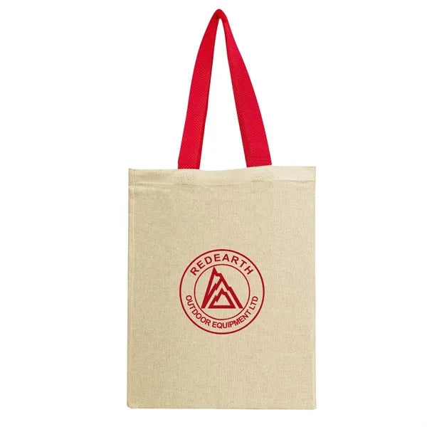 Natural Cotton Canvas Tote Bag