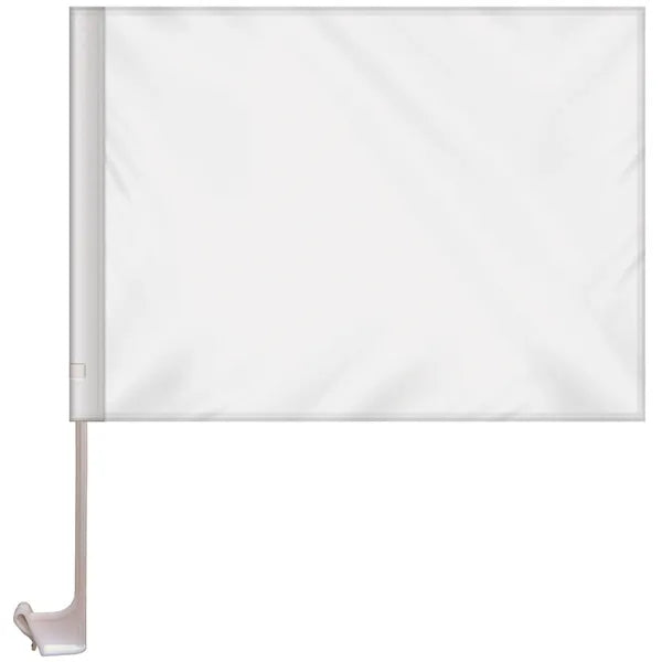 11.5" x 15" Stationary Use Single Reverse Car Flag