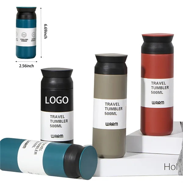 304 Stainless Steel Creative Simple Office Cup