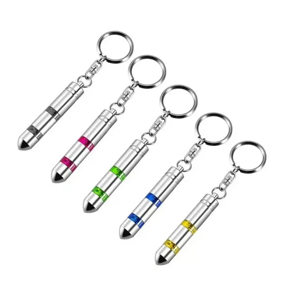 Upgraded Bullet Shape Anti-Static Static Discharge Keychain