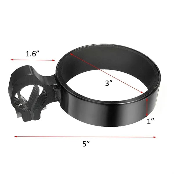 Bicycle Coffee Cup Bracket