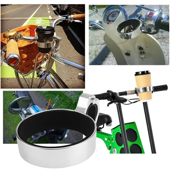 Bicycle Coffee Cup Bracket